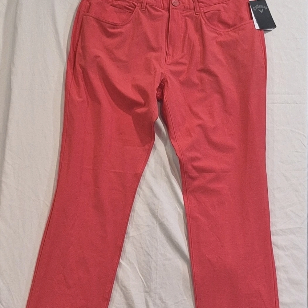 Callaway‎ Men's Vibrant Red Chinos